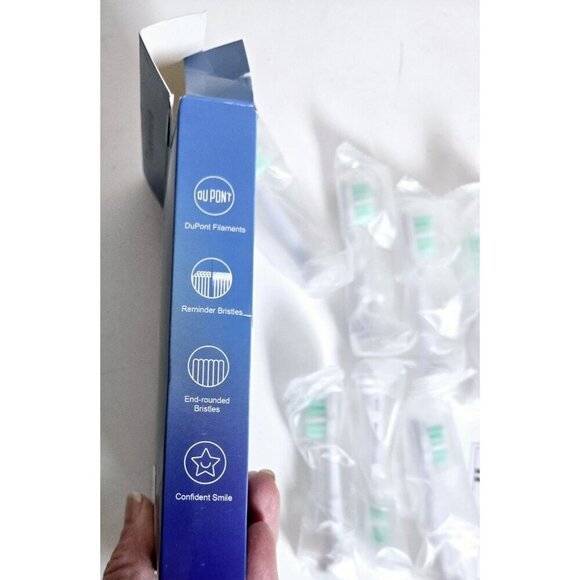 8 Pack - Aoremon E-Series Toothbrush Heads For Philips Sonicare - Picture 5 of 5